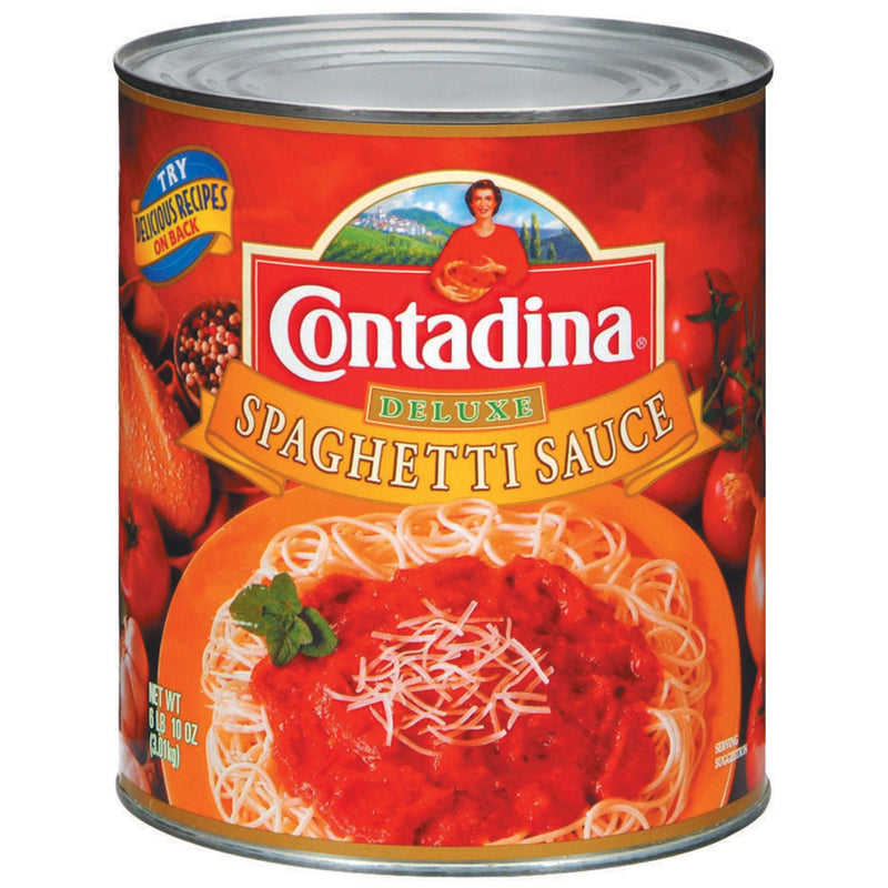 Contadina® Club Spaghetti Sauce Can 106 Ounce Size - 6 Per Case.