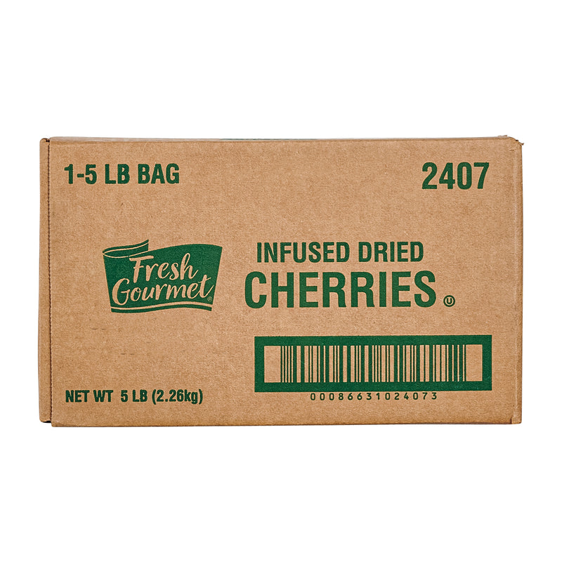 Fresh Gourmet Cherry Infused 5 Pound Each - 1 Per Case.