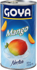 Goya Mango Nectar 42 Ounce Size - 12 Per Case.