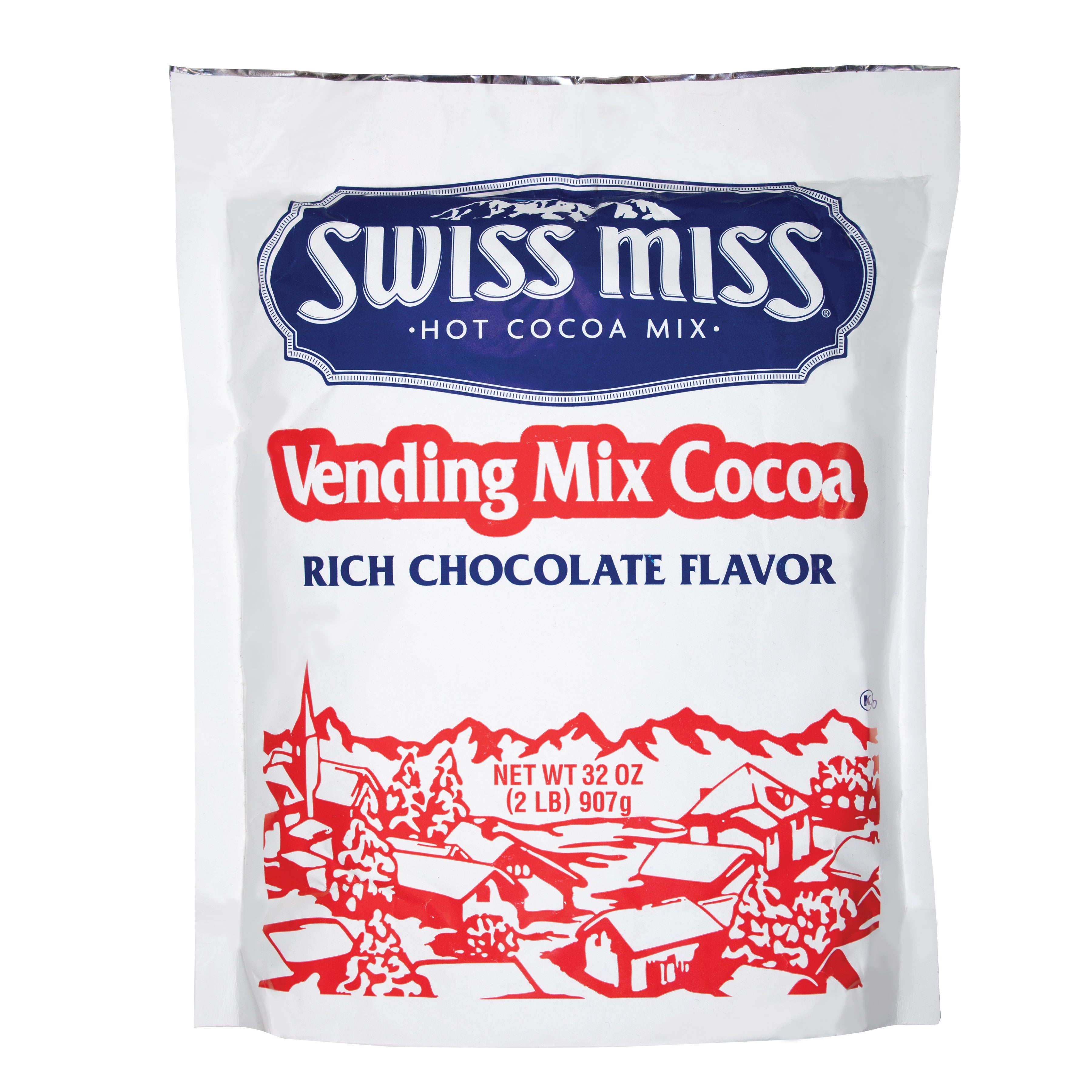 Swiss Miss Vending Dispenser Hot Chocolate Powder 2 Pound Each - 12 Pe ...