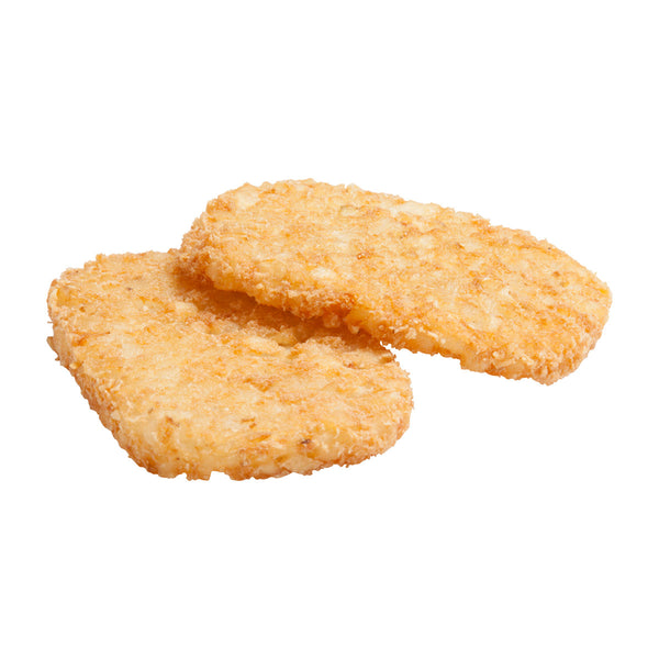 Simplot Traditional Hash Brown Patties 5 Pound Each - 6 Per Case.