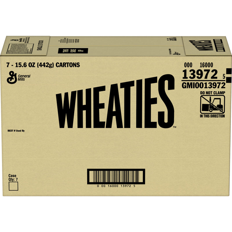 Wheaties™ Cereal Large Size 15.6 Ounce Size - 7 Per Case.