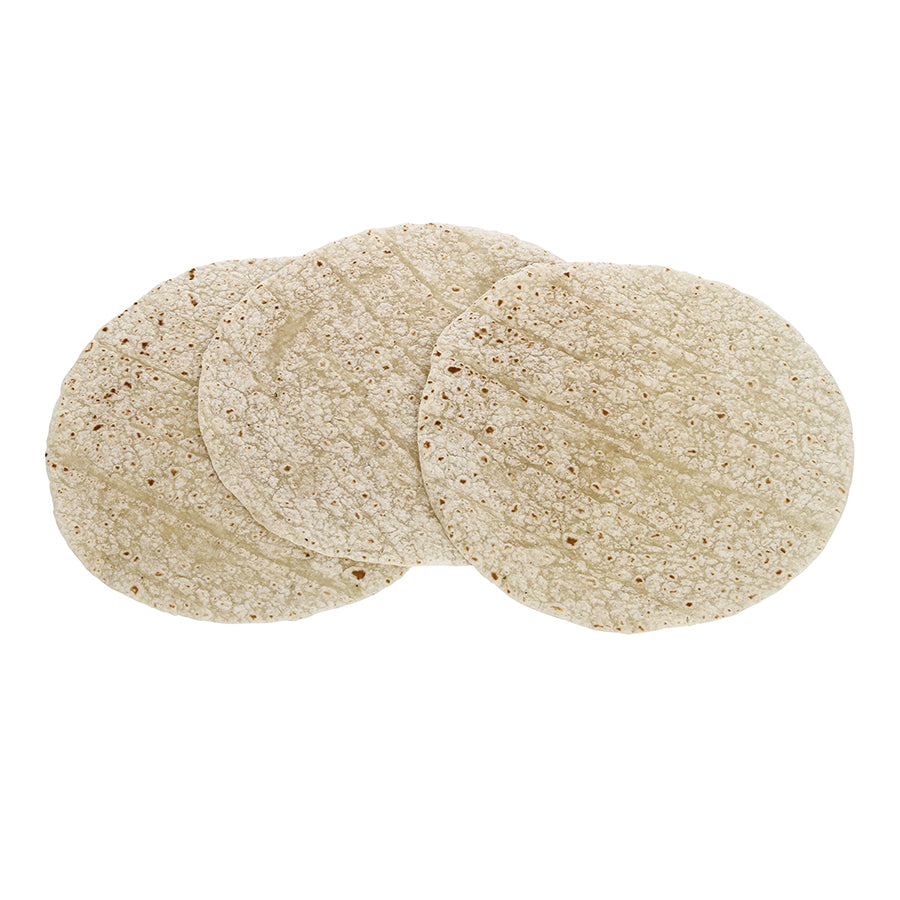 Mission 2" Fry Ready Flour Tortillas 12 Count Packs - 8 Per Case.