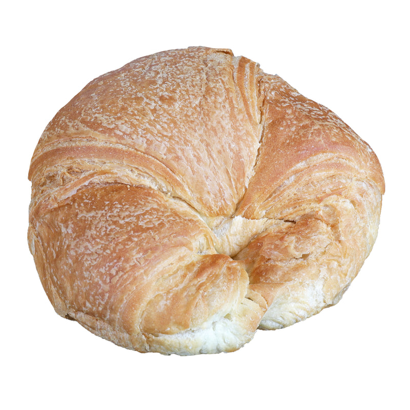 Croissant Butter Curved Sliced 3 Ounce Size - 48 Per Case.