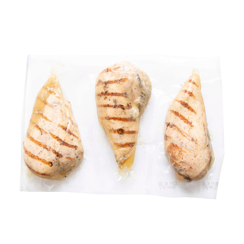 Wayne Farms Fully Cooked Frozen Grill Marked Sous Vide Chicken Breast Fillet 4 Ounce, 9 Pound Each - 36 Per Case.