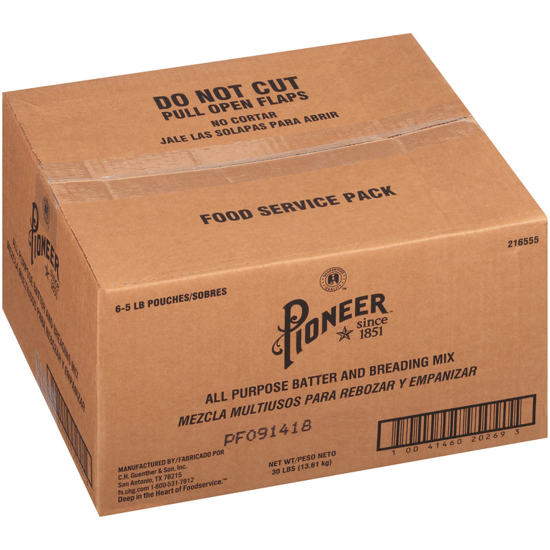 All Purpose Batter And Breading Mix 5 Pound Each - 6 Per Case.
