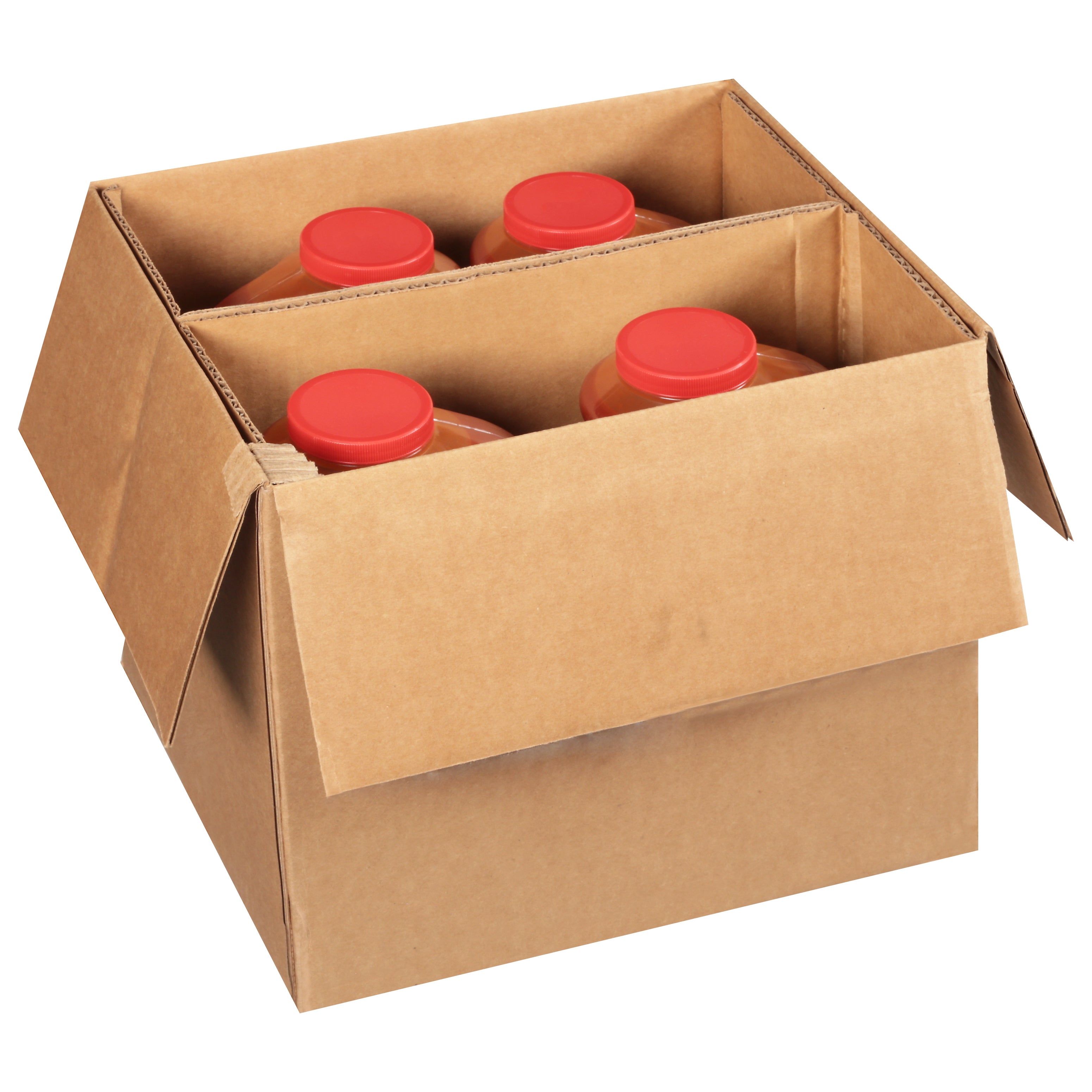 Louisiana Hot Sauce Louisiana Wing Sauce Gallon 1 Gallon - 4 Per Case.