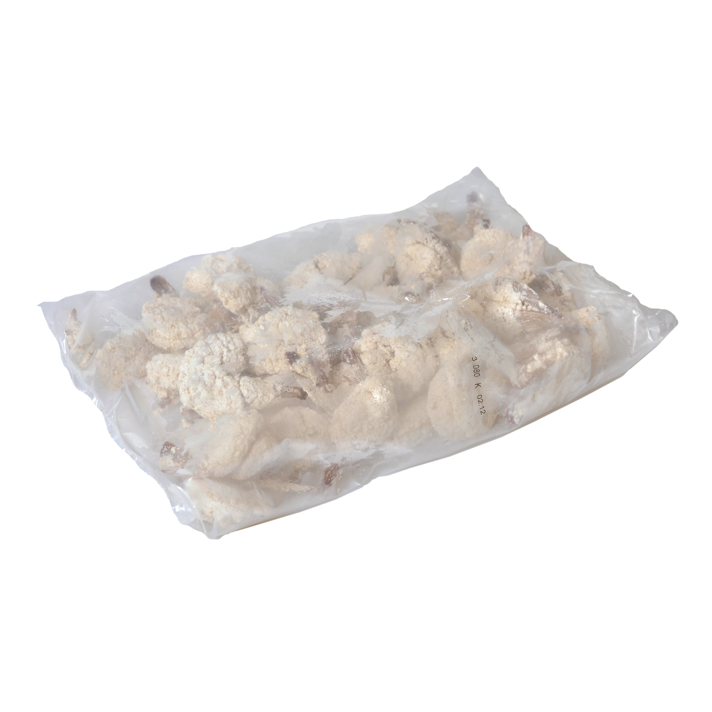 Mrsf Lightly Dusted Shrimp 2.5 Pound Each - 4 Per Case.
