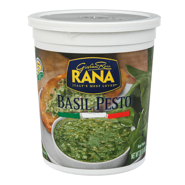 Rana Meals Solutions Basil Pesto Sauce 30 Ounce Size - 2 Per Case.