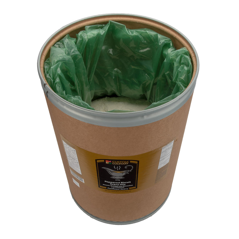 Mix Gravy Biscuit Peppered Shelf Stable 41 Pound Each - 1 Per Case.