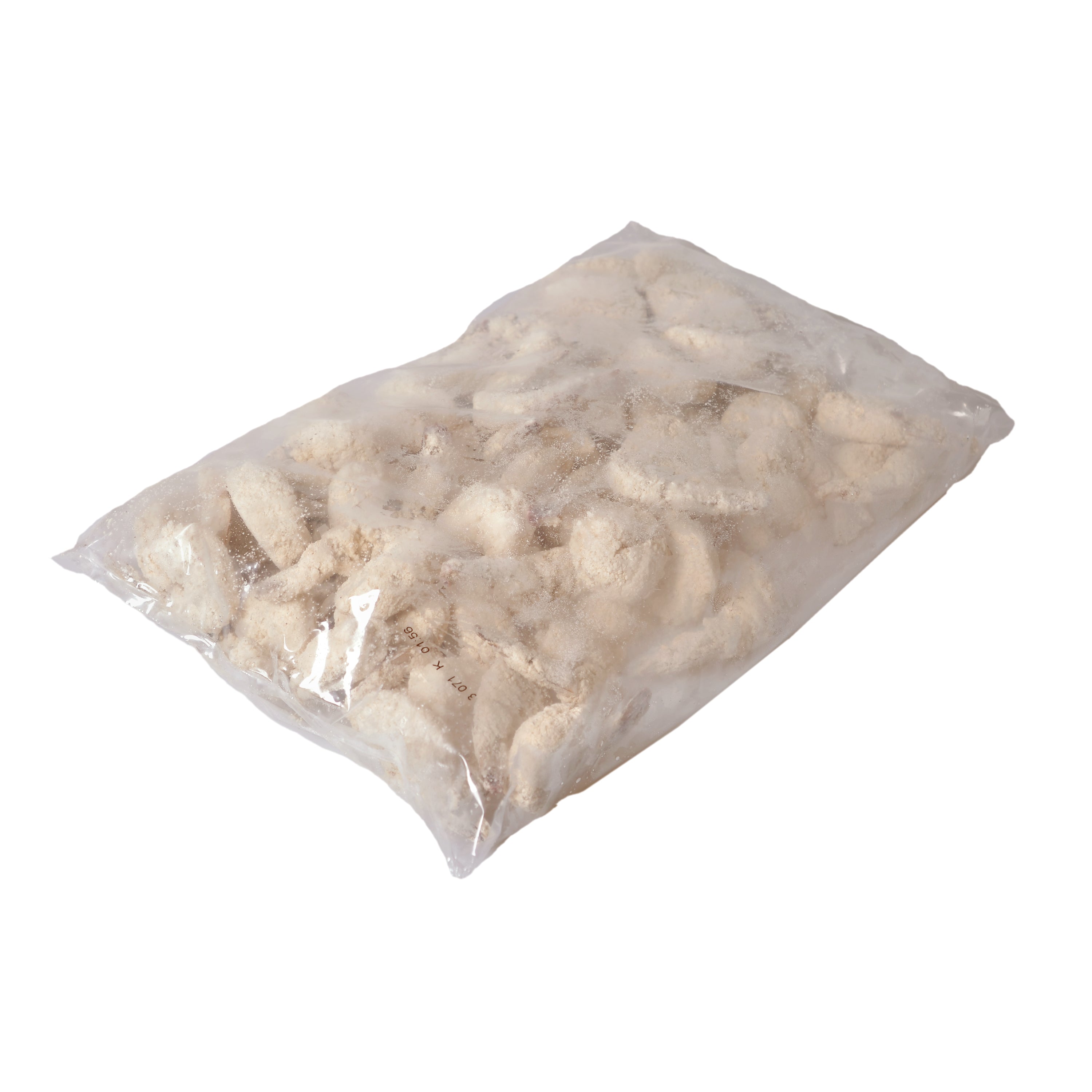 Mrsf Lightly Dusted Shrimp 2.5 Pound Each - 4 Per Case.