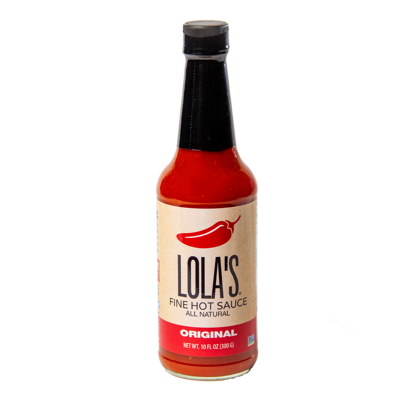 Lola's Fine Hot Sauce 10 Fluid Ounce - 6 Per Case.