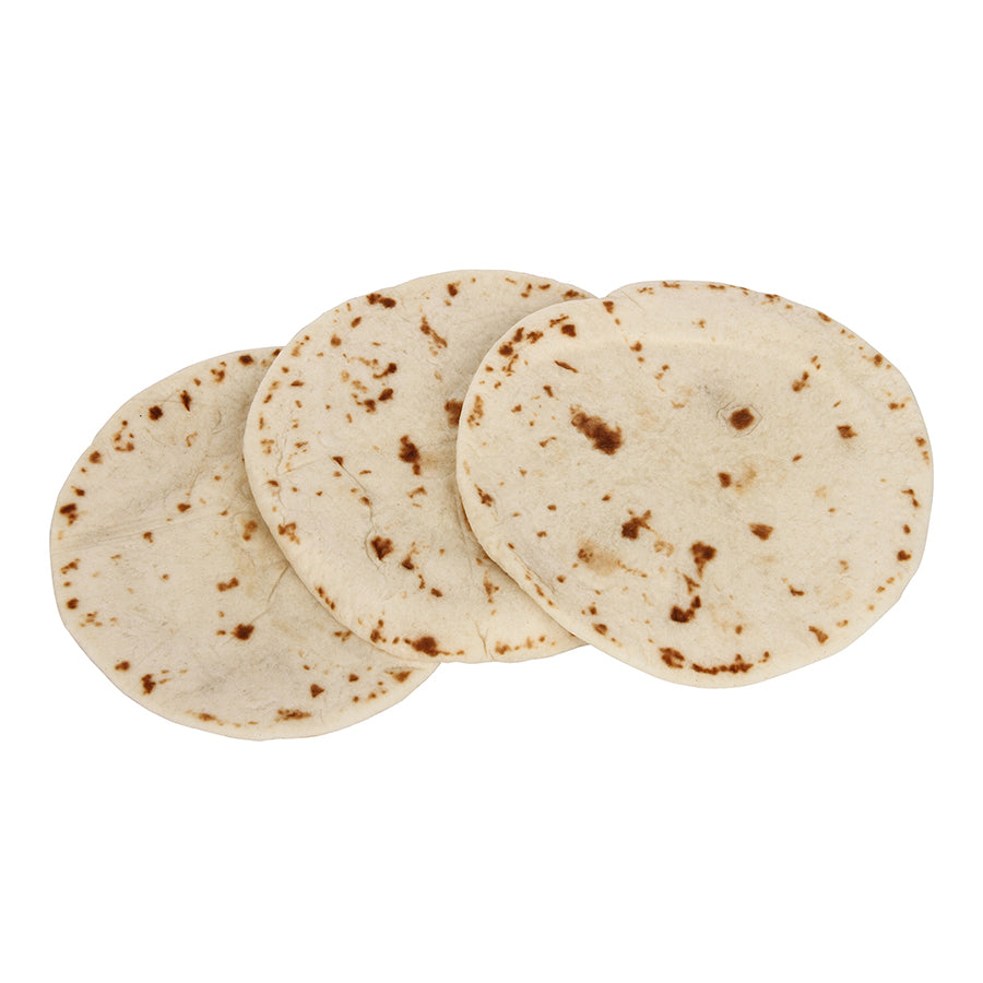 Mission 5" Heat Pressed Tortilla 12 Count Packs - 24 Per Case.