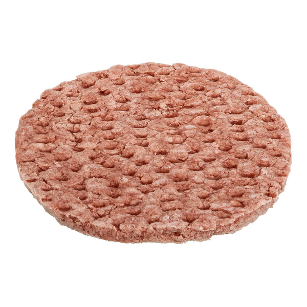 Ground Beef Patty 2 Ounce Size - 80 Per Case.