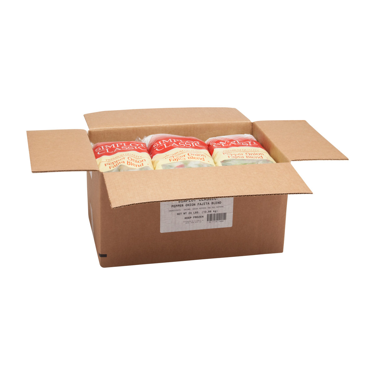 Simplot Simple Goodness Classic Vegetables Pepper And Onion Fajita Ble