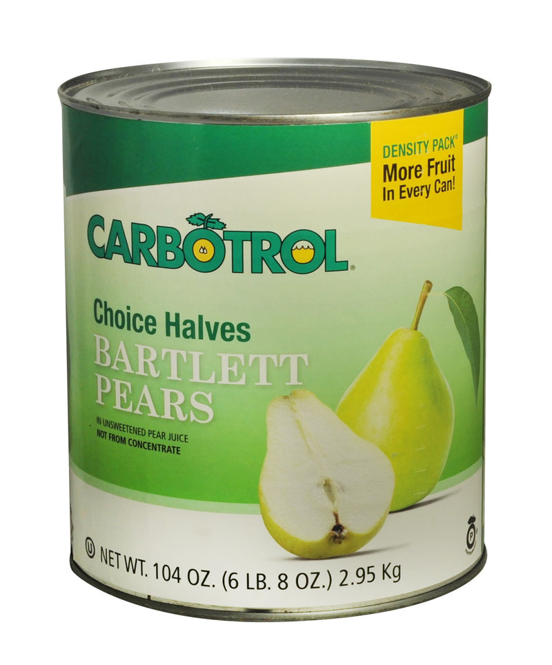 Pear Halves Can 104 Ounce Size - 6 Per Case.