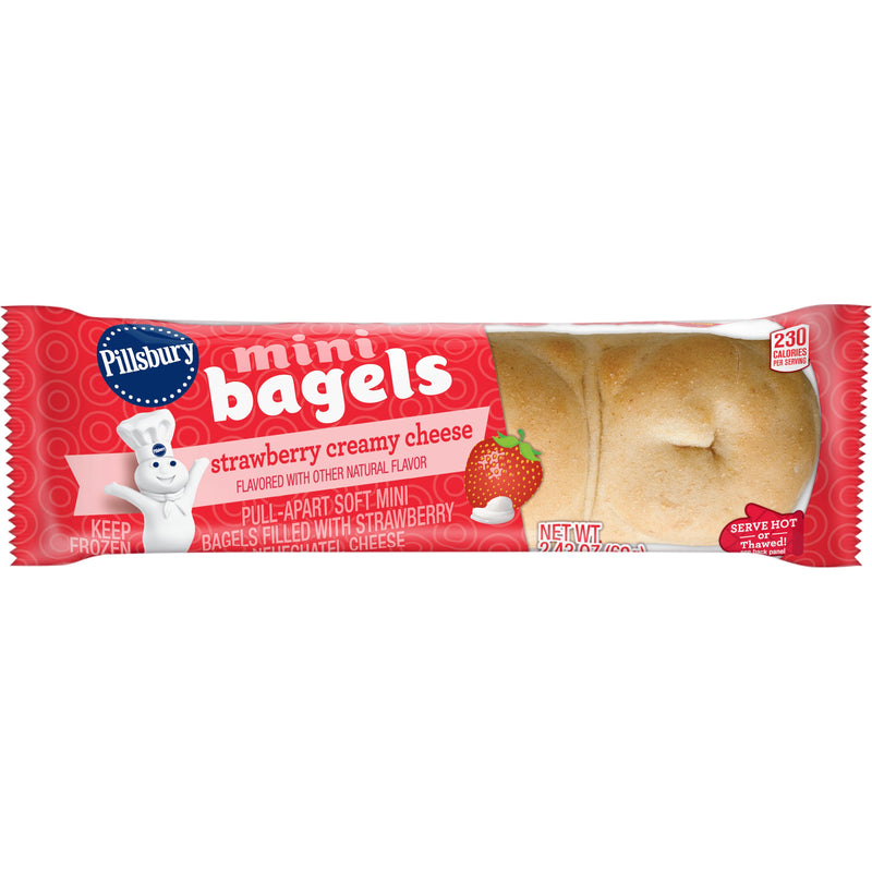 Cinnamon Raisin Mighty Mini Bagels, 10 count, One Mighty Mill