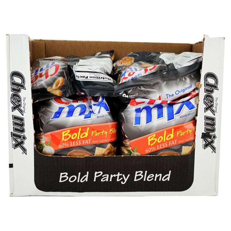GENERAL MILLS-Chex Mix(TM) Snack Mix Single Serve Bold Party Blend