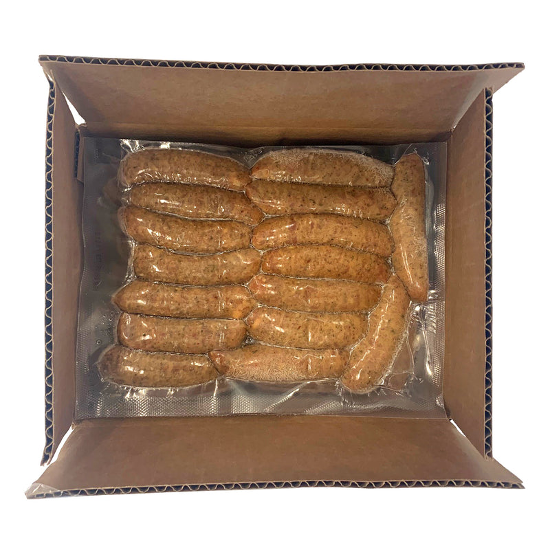 Sausages By Amylu Breakfast Time Chicken Sausage 1.43 Pound Each - 7 Per Case.