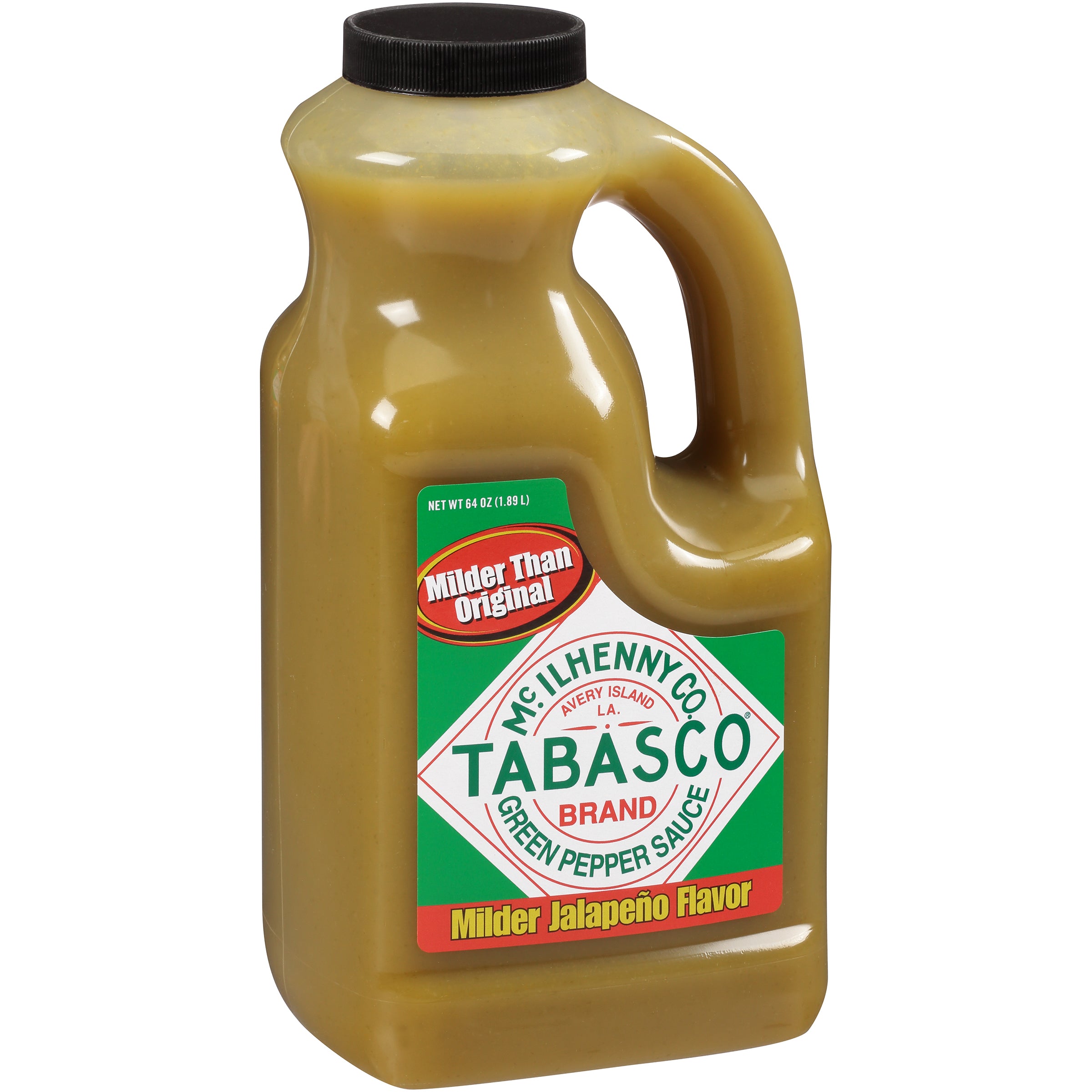 Tabasco Green Pepper Sauce 0.5 Gallon - 2 Per Case.