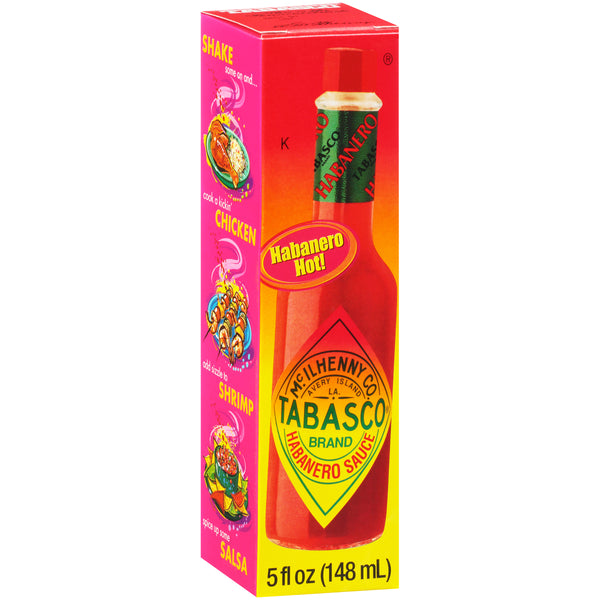 Tabasco Habanero Pepper Sauce 5 Fluid Ounce - 12 Per Case.
