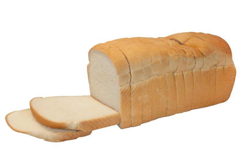 Alpha Baking Bread White Sliced 32 Ounce Size - 7 Per Case.