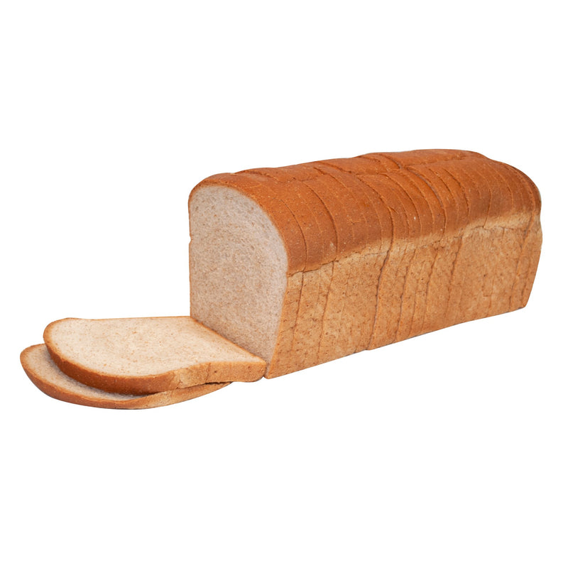 Alpha Baking Bread Wheat Sliced 32 Ounce Size - 7 Per Case.