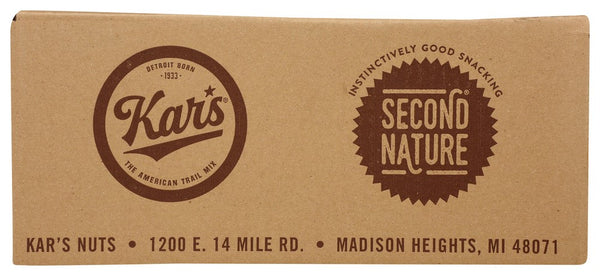 Second Nature Kar's Rs Peanuts 2.5 Ounce Size - 36 Per Case.