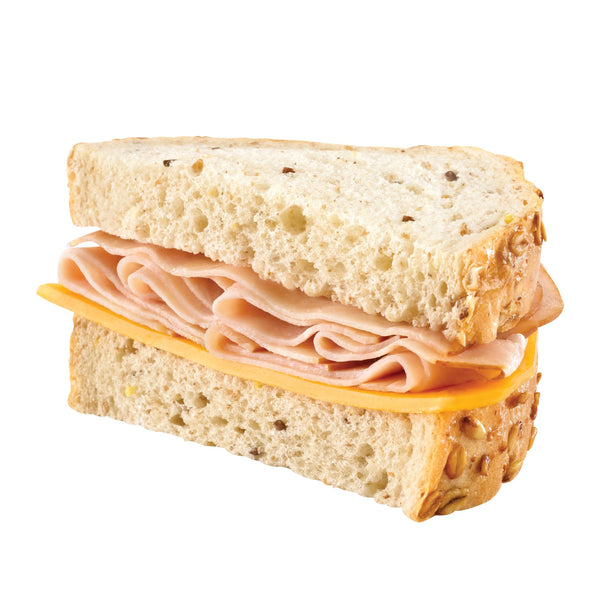 Market Artisan Smoked Turkey And Cheddar Multigrain 6.3 Ounce Size - 8 Per Case.
