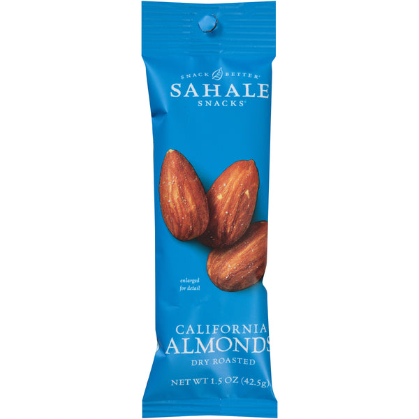 Sahale California Almond 1.5 Ounce Size - 18 Per Case.
