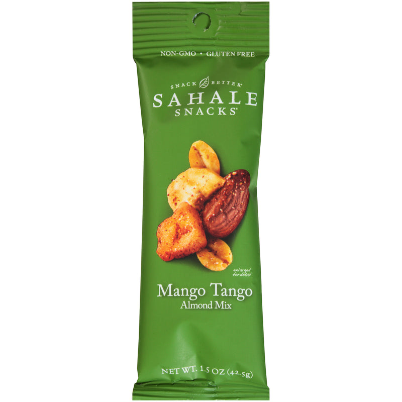 Sahale Mango Tango Almond 1.5 Ounce Size - 18 Per Case.