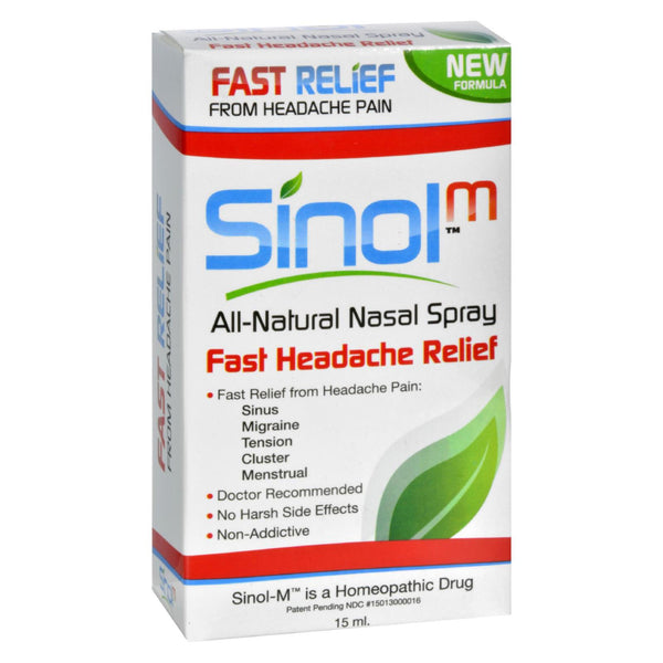Sinol Headache Relief Nasal Spray - 15 fl Ounce