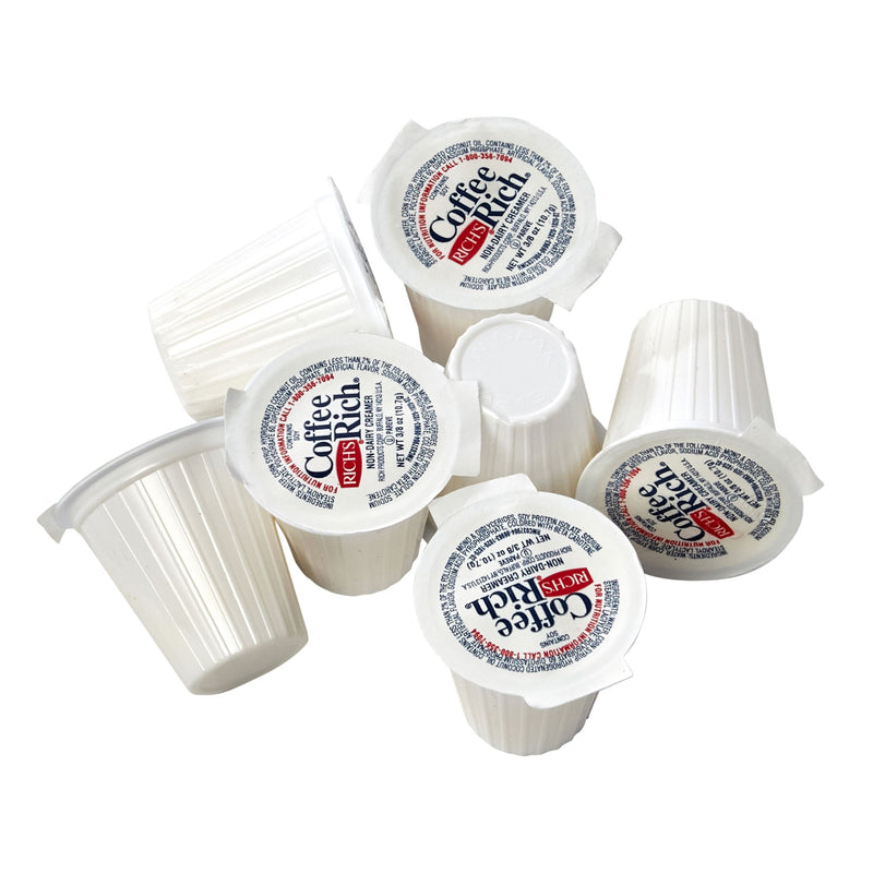 Creamer Liquid Non Dairy Coffee Rich Portions 0.375 Ounce Size - 400 Per Case.