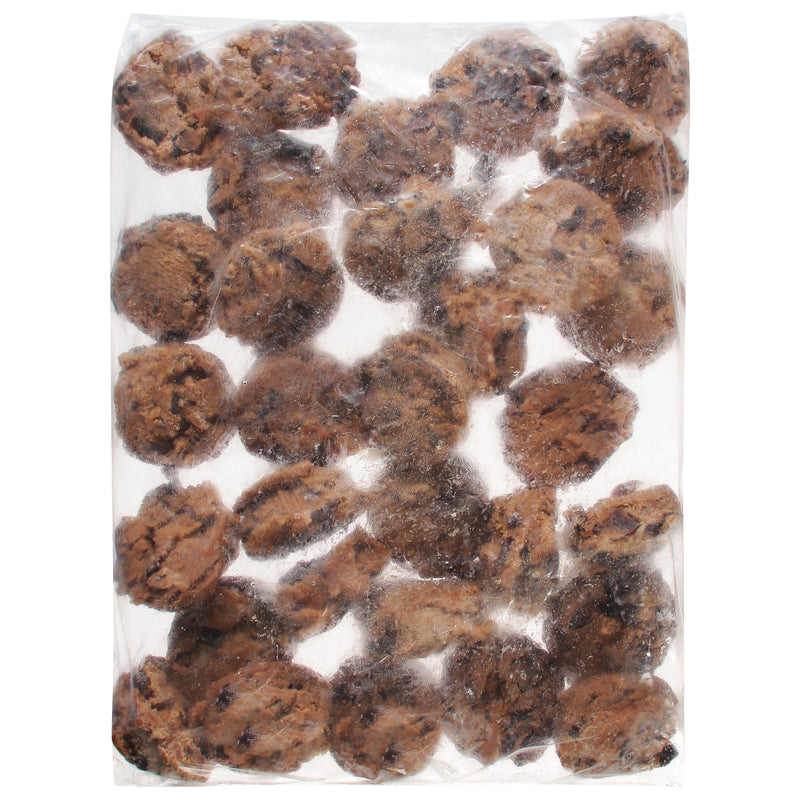 Chunky Chocolate Supreme All Butter Frozen Cookie Dough Naturally Flavored 2 Ounce Size - 160 Per Case.