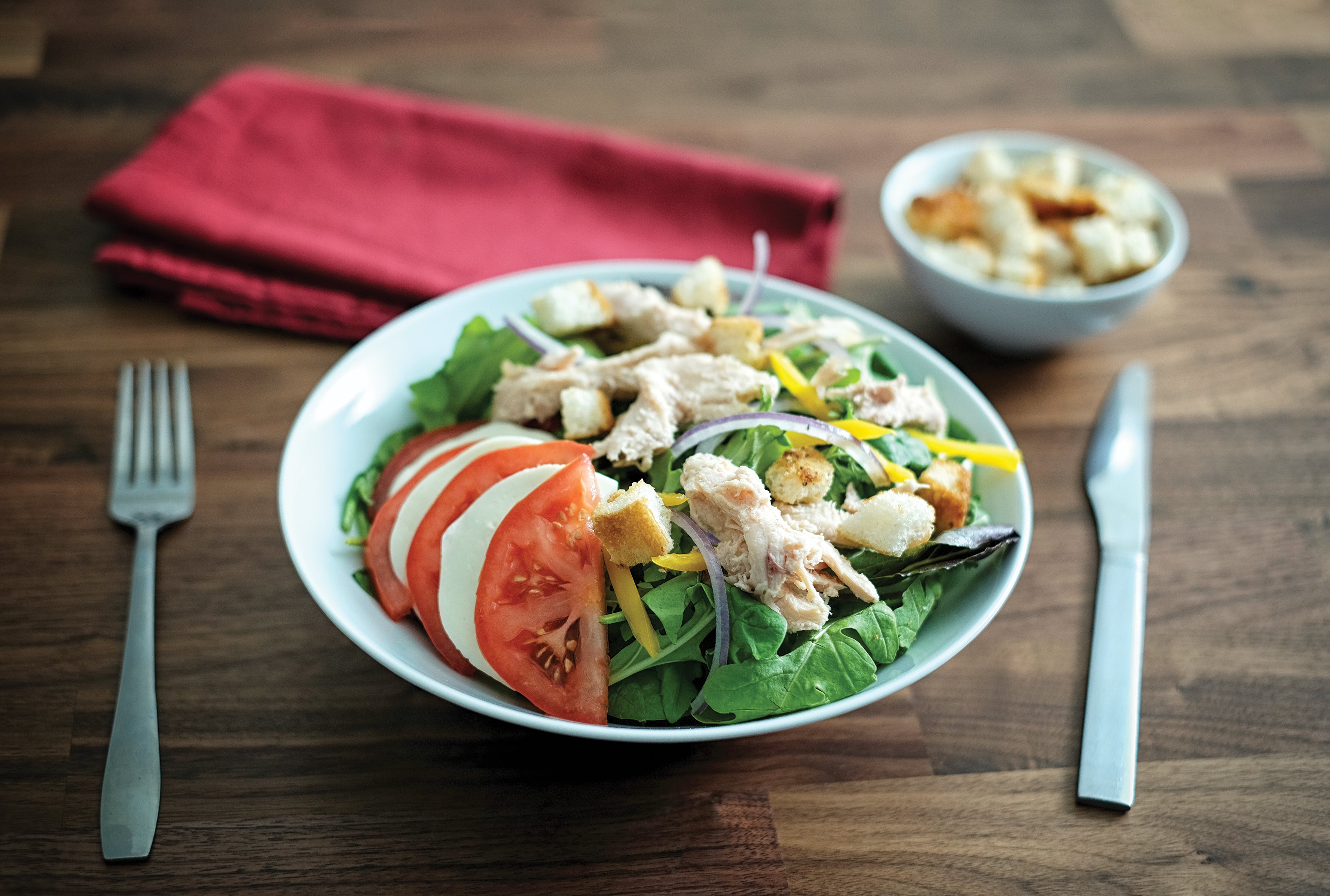 Hand Pulled Boned Chicken With Broth 48 Ounce Size - 12 Per Case.