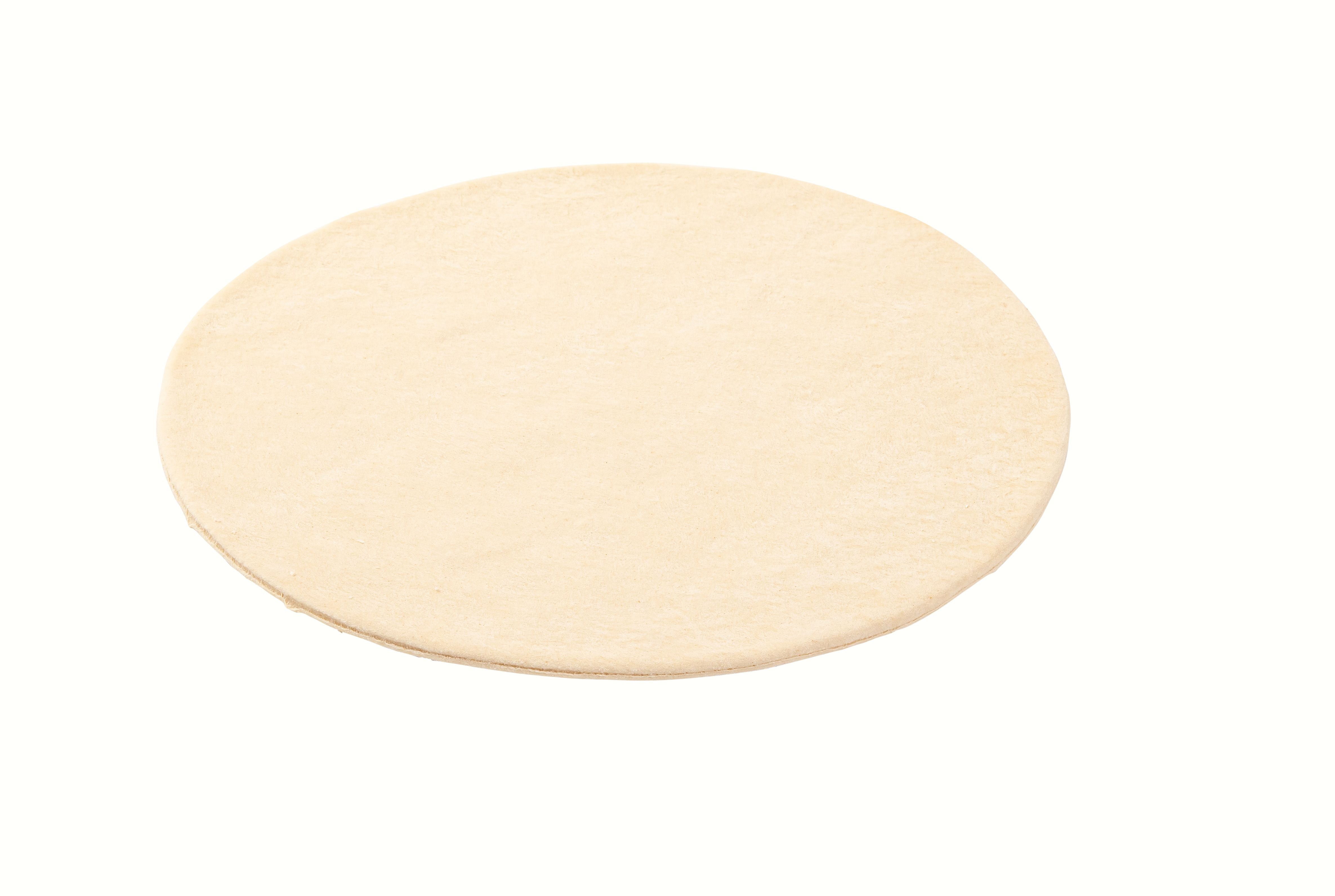 Dough Pizza Pre Sheet 2" 14 Ounce Size - 36 Per Case.
