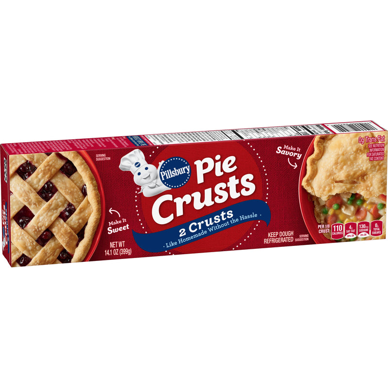 Shell 9" Pastry Pie Unbaked 14.1 Ounce Size - 12 Per Case.