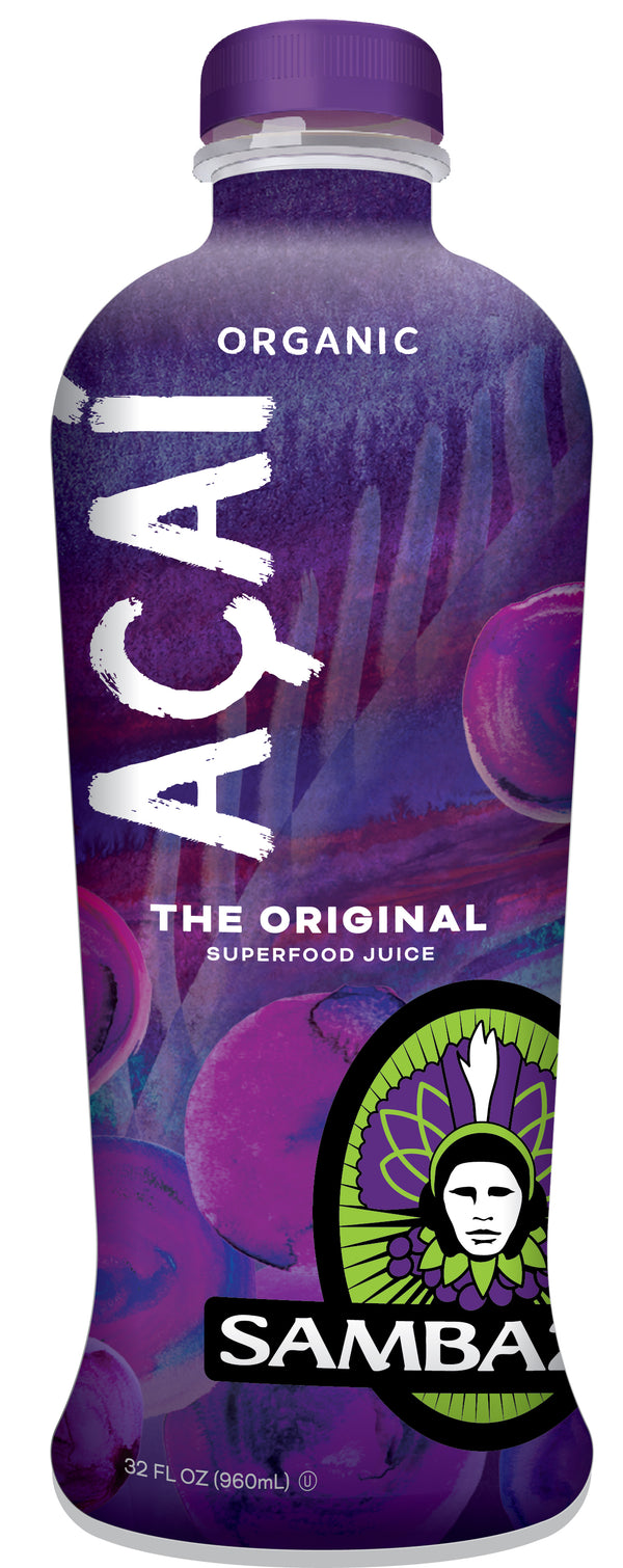 Sambazon The Original Superfood Juice Pack Organic 1 Each - 6 Per Case.