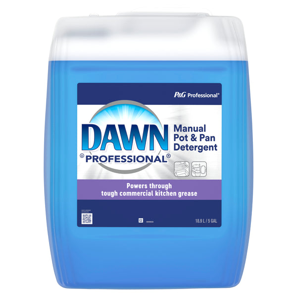 Dawn Professional Manual Pot & Pan Detergentconcentrate Original Scent Gal 5 Gallon - 1 Per Case.