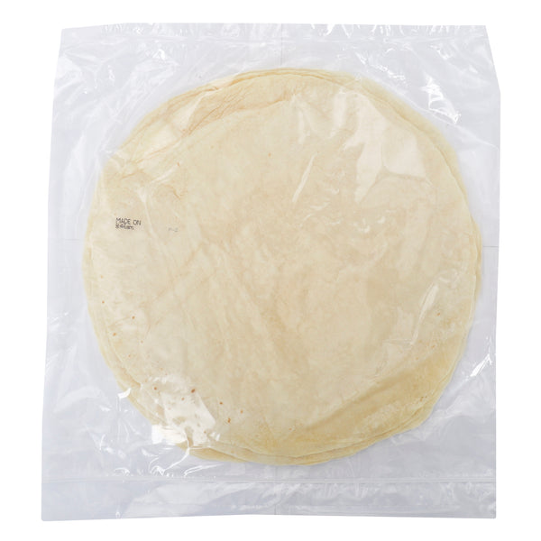 Maria & Ricardo's Quinoa Gluten Free Tortillas 2.574 Ounce Size - 8 Per Case.