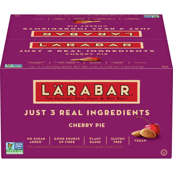 Larabar™ Wellness Bars Cherry Pie 27.2 Ounce Size - 4 Per Case.