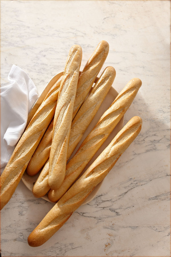 Vie De France French Baguette Loaf 6 Ounce Size - 36 Per Case.