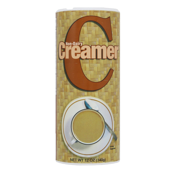 Generic Creamer Cansister 12 Ounce Size - 24 Per Case.