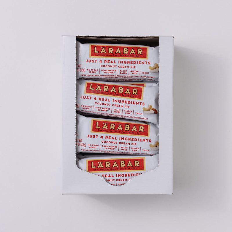 Larabar™ Gluten Free Wellness Bars Coconutcream Pie 27.2 Ounce Size - 4 Per Case.