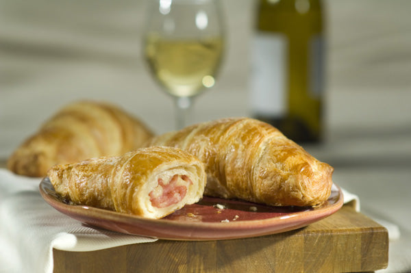 Vie De France Croissant Ham & Swiss 4.7 Ounce Size - 54 Per Case.