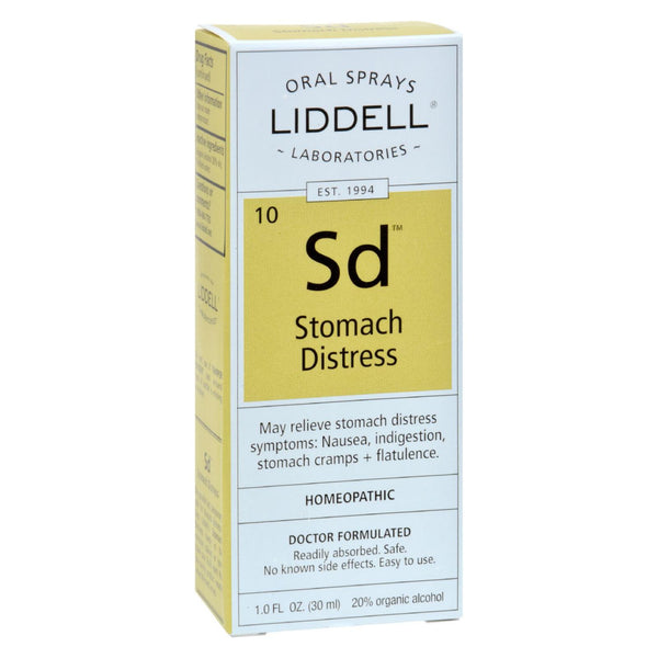 Liddell Homeopathic Stomach Distress - 1 fl Ounce