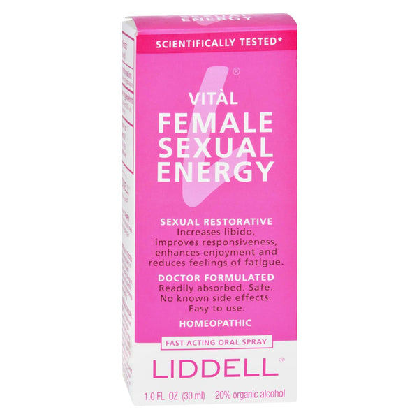 Liddell Homeopathic Female Sexual Energy Spray - 1 fl Ounce