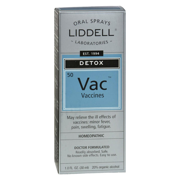 Liddell Homeopathic Anti-Tox Vaccine - 1 fl Ounce