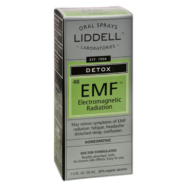 Liddell Homeopathic Anti-Tox EleCenteromagnetic EMF Radiation - 1 fl Ounce
