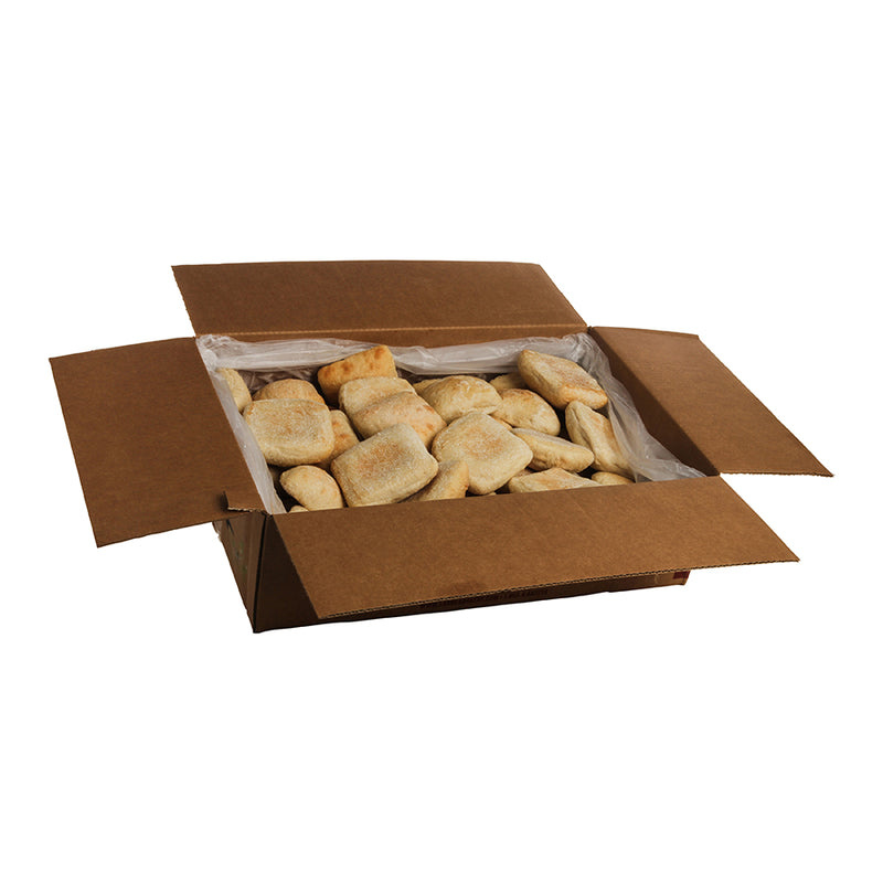 Bread Ciabatta Roll Parbaked Frozen Bulk Bag 4.83 Ounce Size - 48 Per Case.